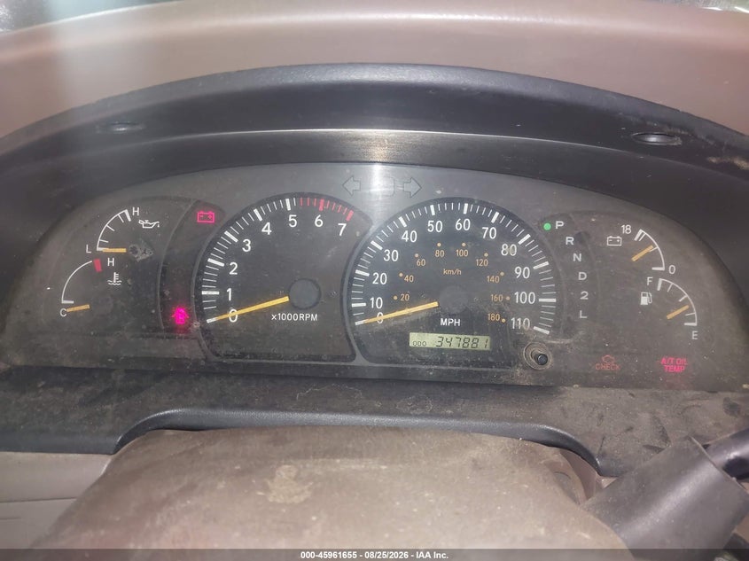 2001 TOYOTA TUNDRA auction photo 7