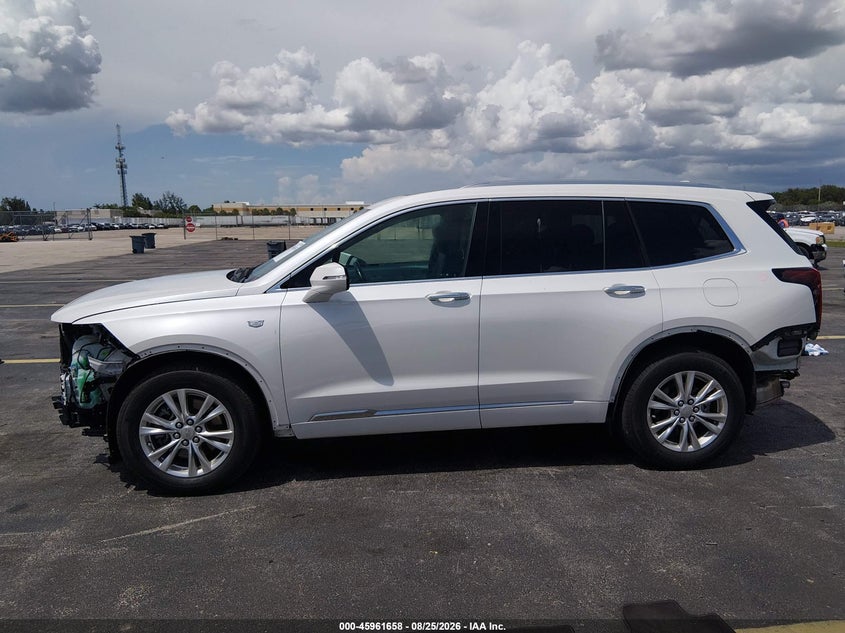 CADILLAC XT6 2024 VIN 1GYKPAR44RZ741349