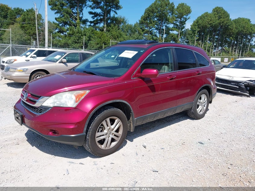 2011 Honda CR-V, Normal Wear & Tear, IAAI, VIN 5J6RE3H73BL060698 — photo 2