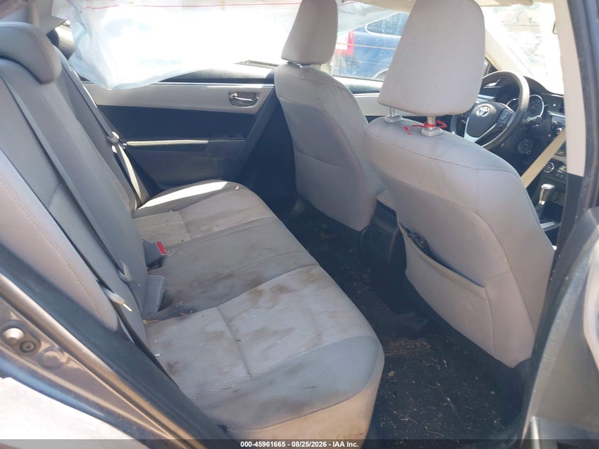 2014 TOYOTA COROLLA SEDAN 1.8L I-4 DOHC, VVT, REGULAR , 132HP
