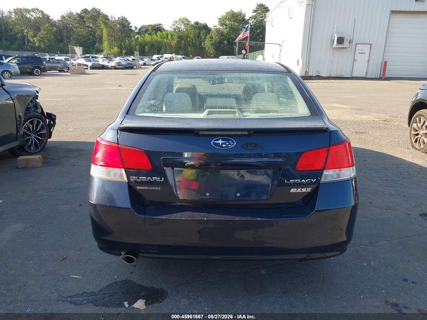 SUBARU LEGACY 2012 VIN 4S3BMBC66C3037968