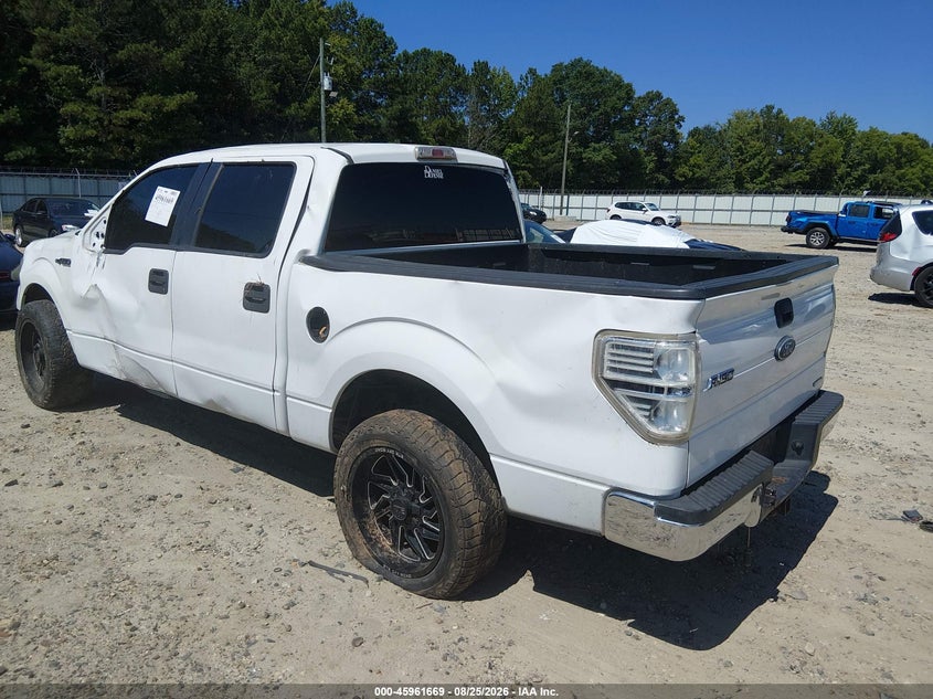Vin: 1ftfw1cf9ckd17461, lot: 46460888, ford f-150 xlt 20123
