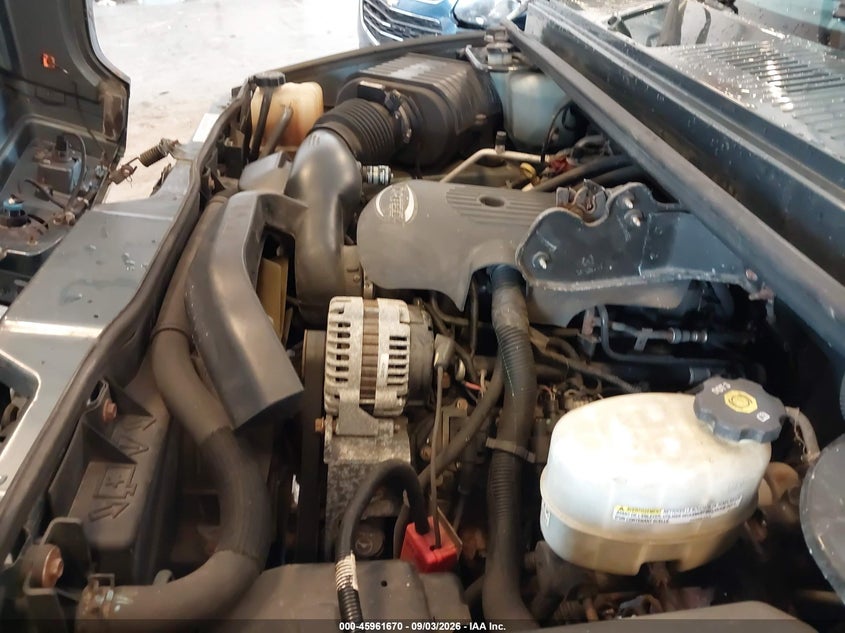 HUMMER H2 SUV 2006 VIN 5GRGN23U96H103663