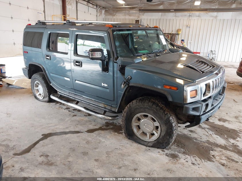 2006 HUMMER H2 SUV auction photo 1