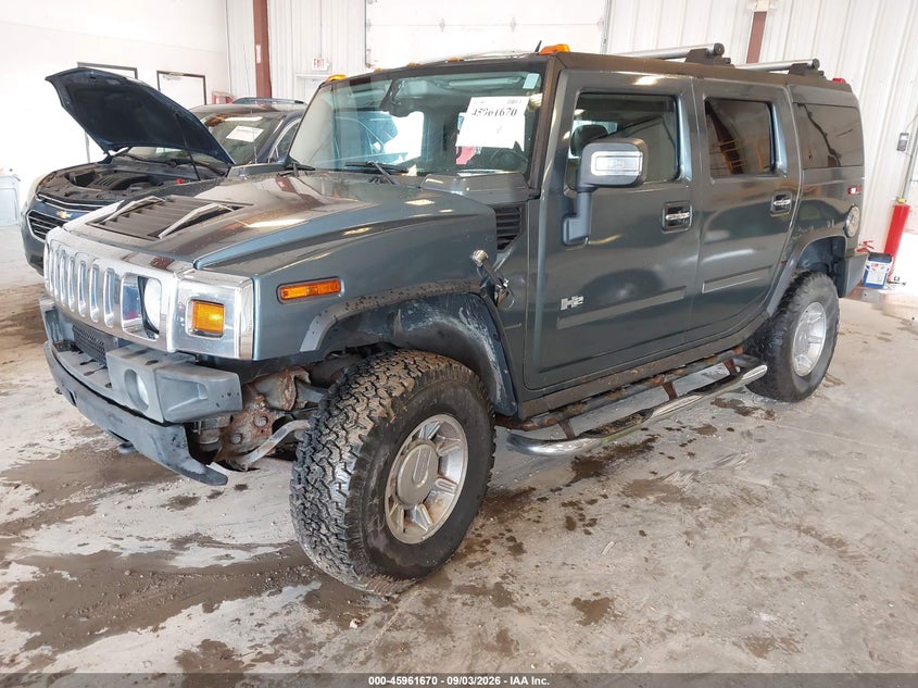 2006 HUMMER H2 SUV auction photo 2