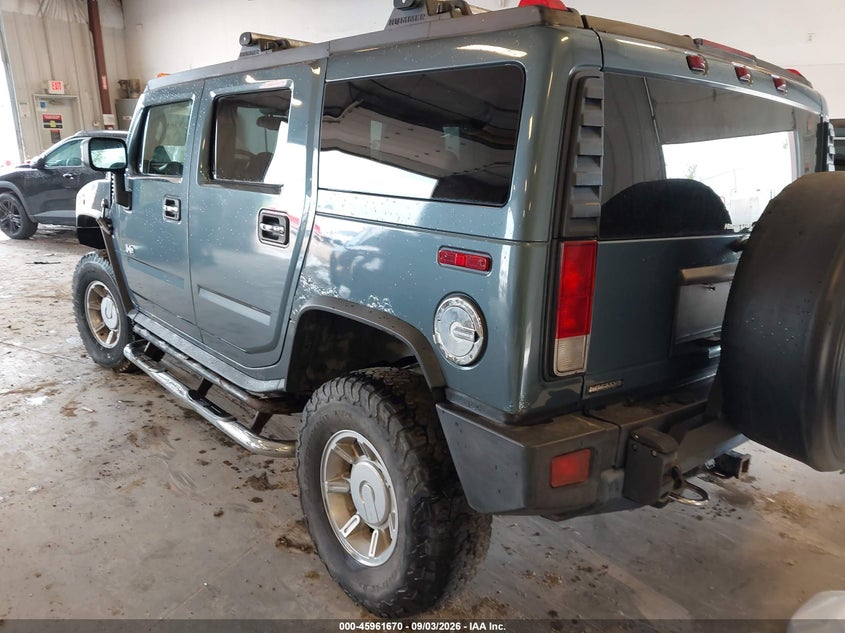 2006 HUMMER H2 SUV auction photo 3