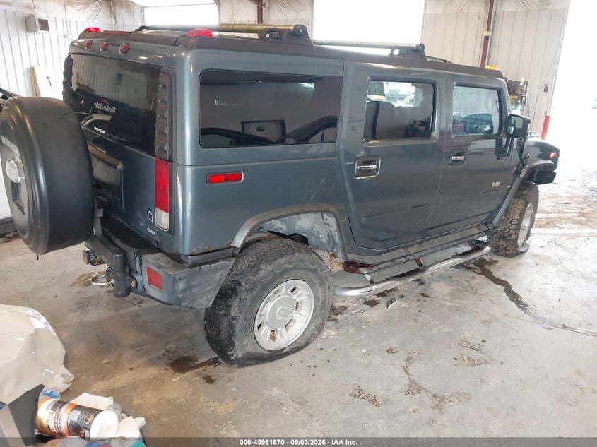2006 HUMMER H2 SUV auction photo 4