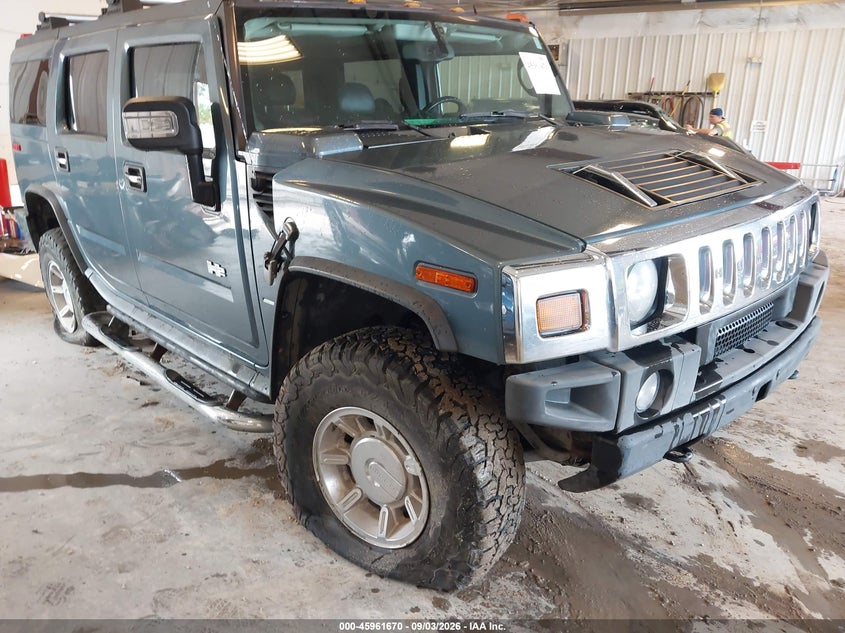 2006 HUMMER H2 SUV auction photo 6