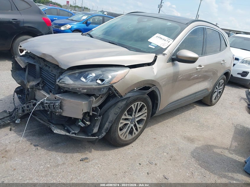 2020 FORD ESCAPE auction photo 2