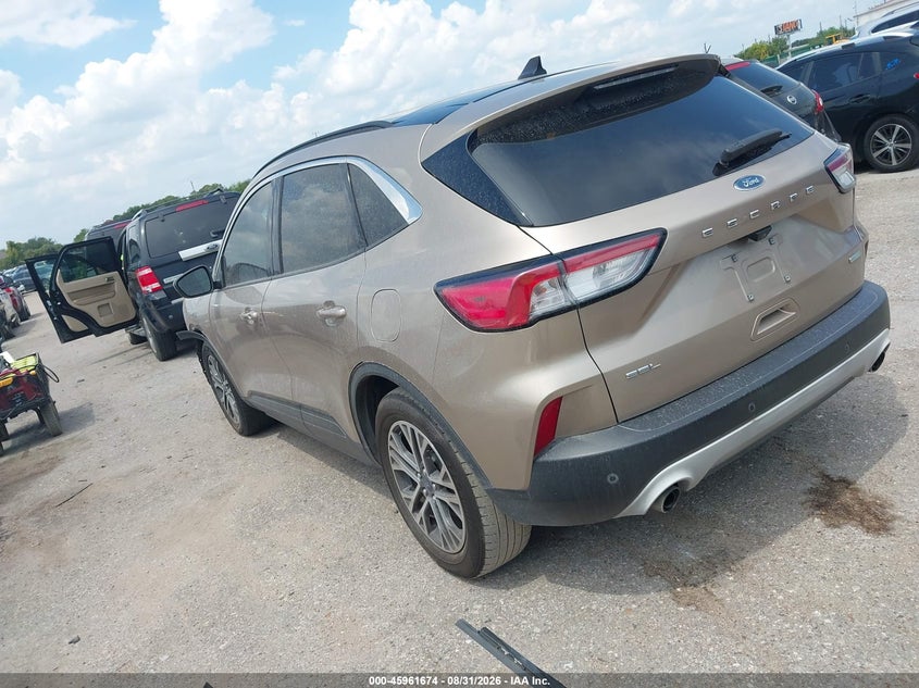 2020 FORD ESCAPE auction photo 3