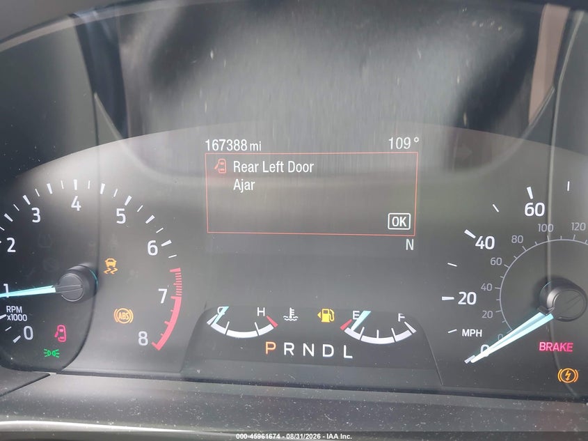 2020 FORD ESCAPE auction photo 7