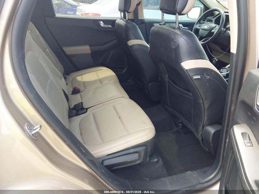 2020 FORD ESCAPE auction photo 8