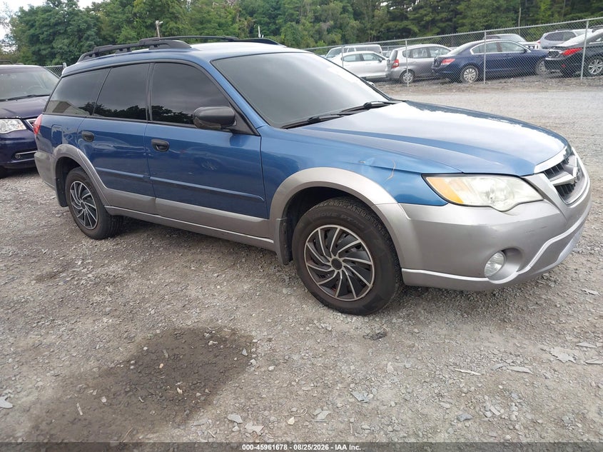 2008 SUBARU OUTBACK auction photo 1