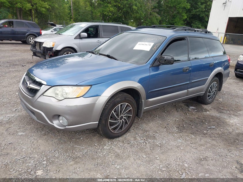 2008 SUBARU OUTBACK auction photo 2