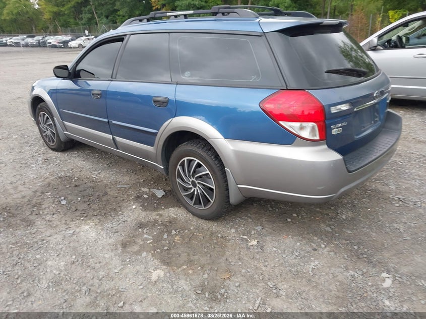 2008 SUBARU OUTBACK auction photo 3