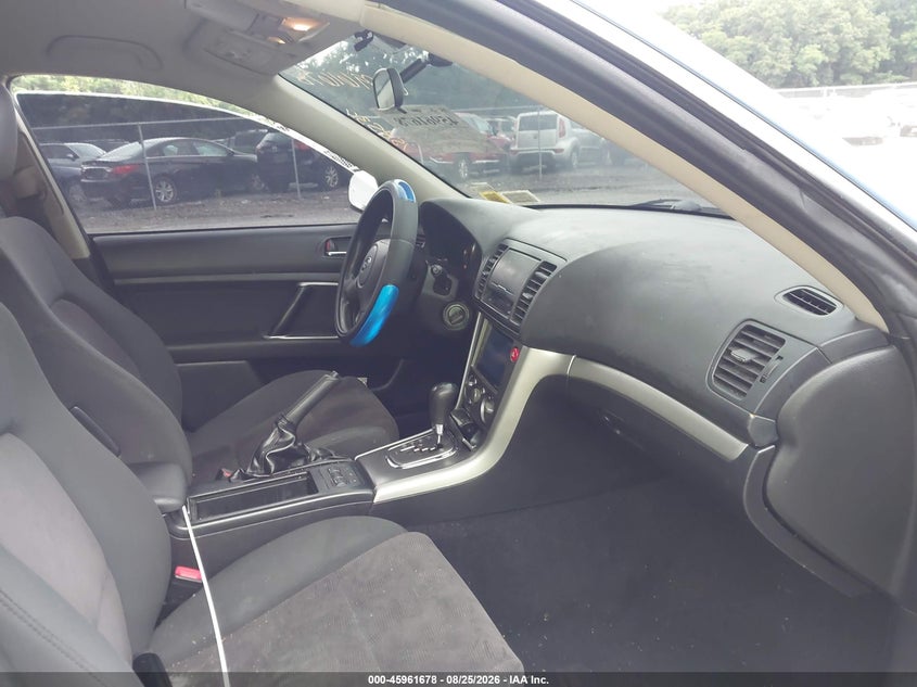 2008 SUBARU OUTBACK auction photo 5