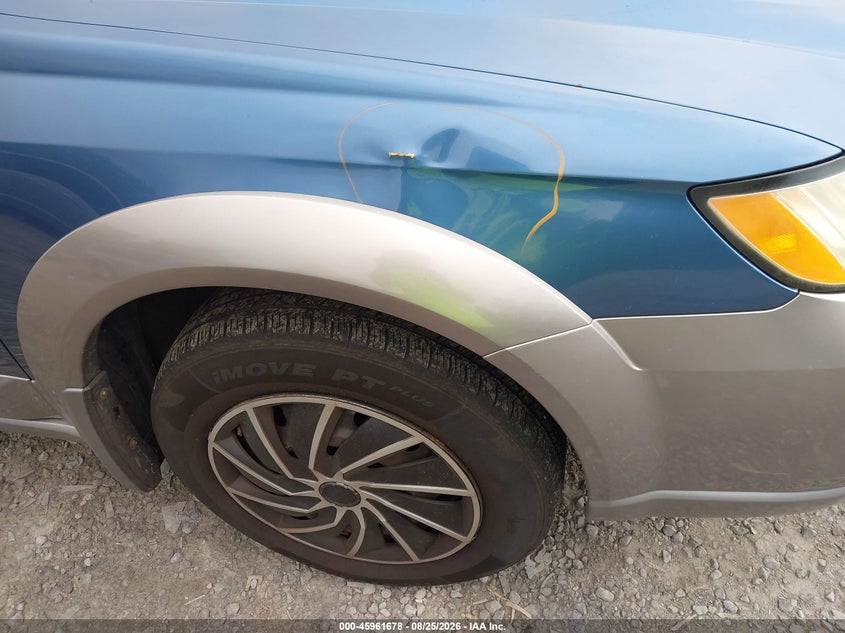 2008 SUBARU OUTBACK auction photo 6