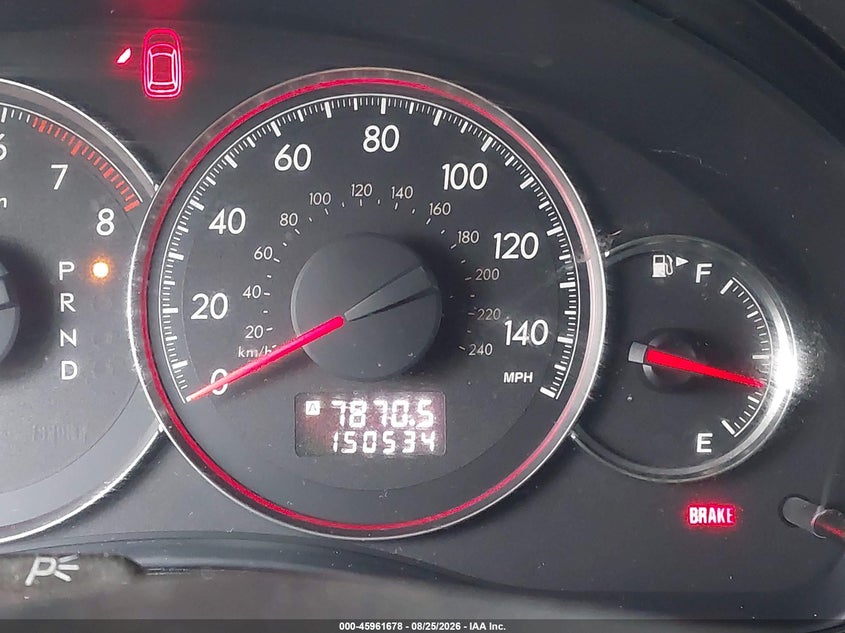 2008 SUBARU OUTBACK auction photo 7