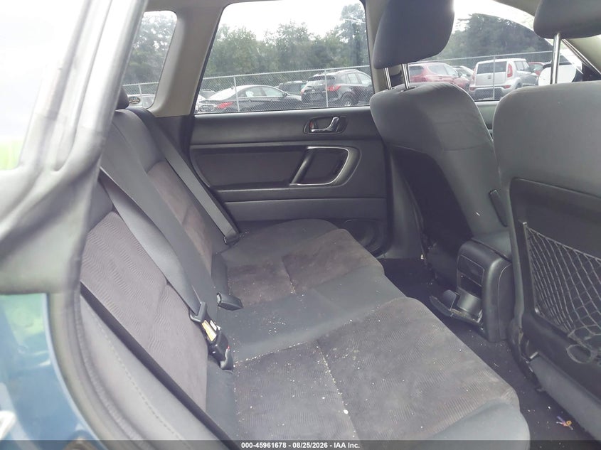 2008 SUBARU OUTBACK auction photo 8