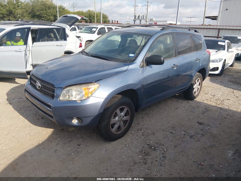 2008 Toyota RAV 4, Normal Wear & Tear, IAAI, VIN JTMZD33V486056407 — photo 2
