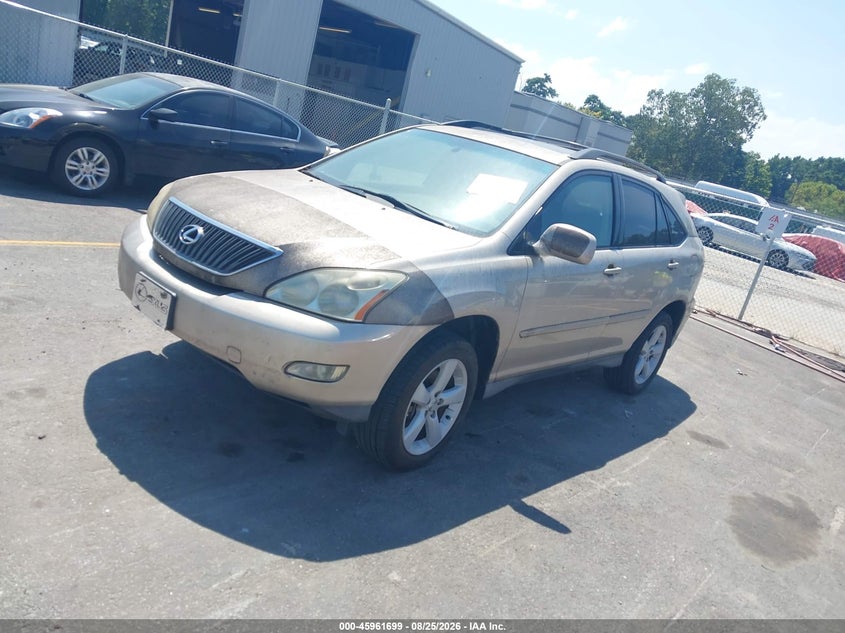 2006 Lexus RX, Normal Wear & Tear, IAAI, VIN 2T2GA31U16C049099 — photo 2