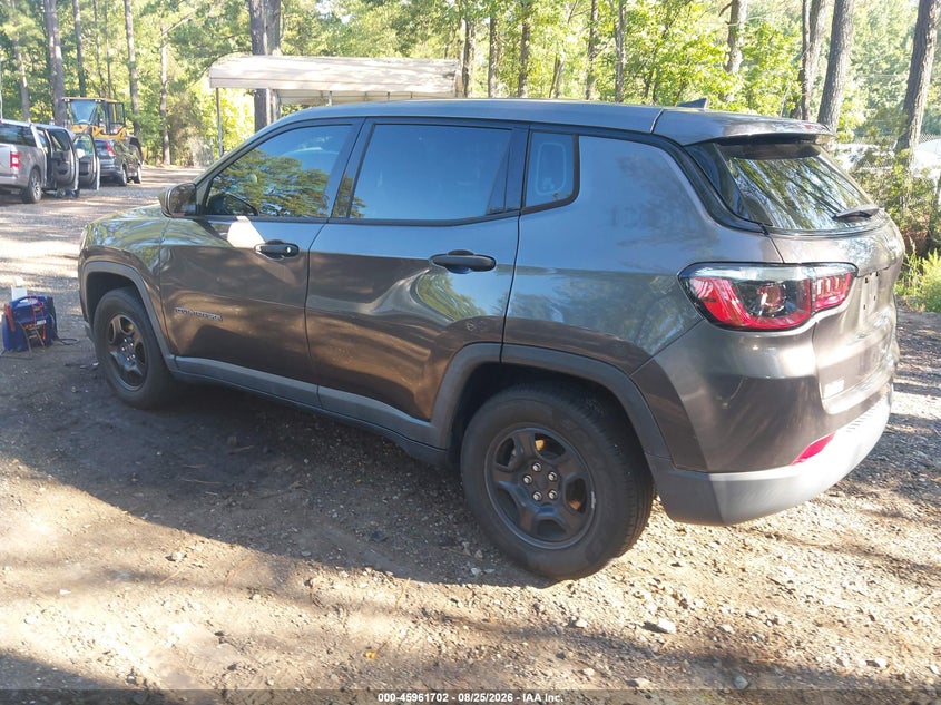 2021 JEEP COMPASS auction photo 3