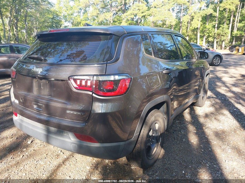 2021 JEEP COMPASS auction photo 4
