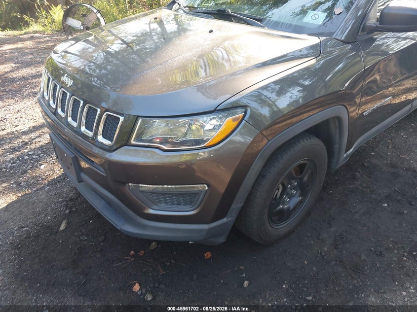 2021 JEEP COMPASS auction photo 6