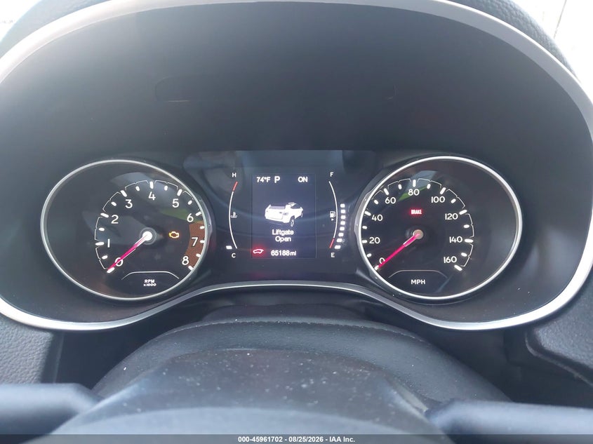 2021 JEEP COMPASS auction photo 7