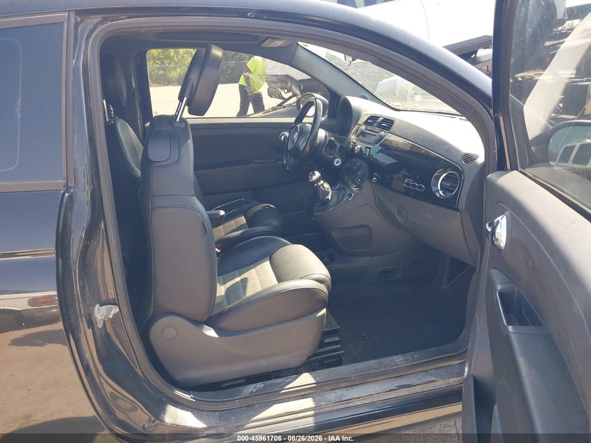 Vin: 3c3cffbr5ct200569, lot: 46460925, fiat 500 sport 20124