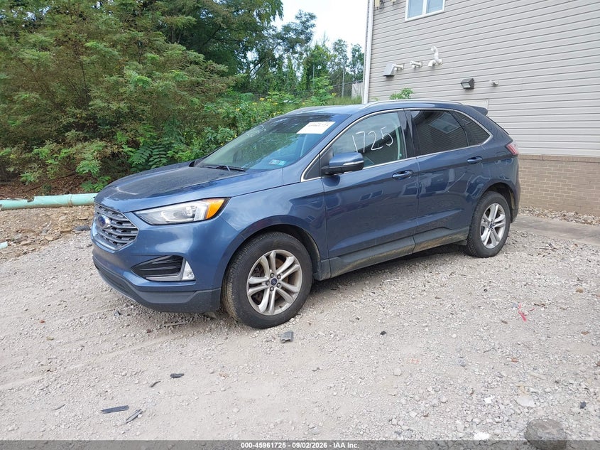 2019 Ford Edge, Затопление, IAAI, VIN 2FMPK4J99KBB01290 — фото 2