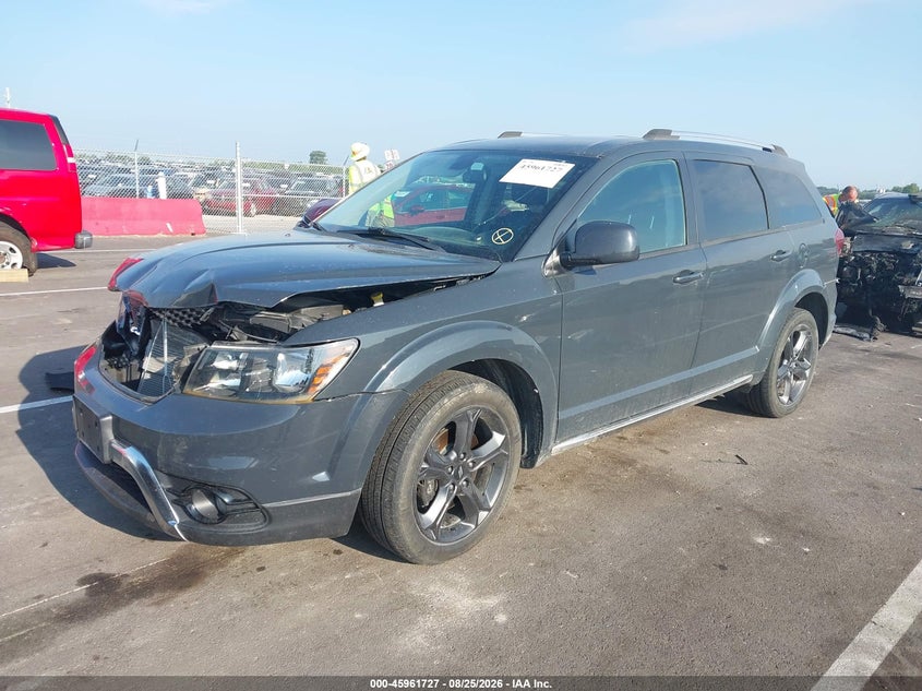 2018 Dodge Journey, Front End, IAAI, VIN 3C4PDDGG3JT388746 — photo 2
