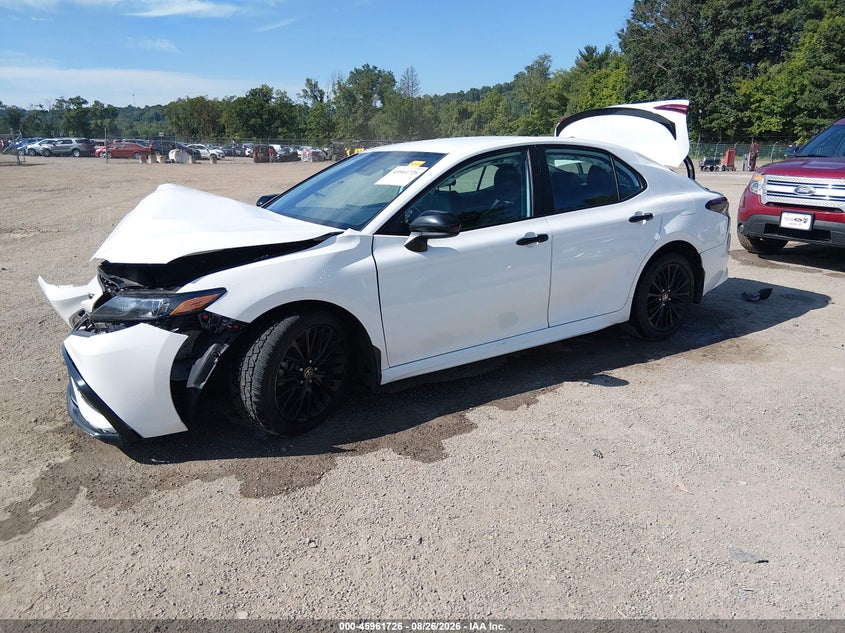 Vin: 4t1g11akxmu402863, lot: 46460946, toyota camry se nightshade edition 20212