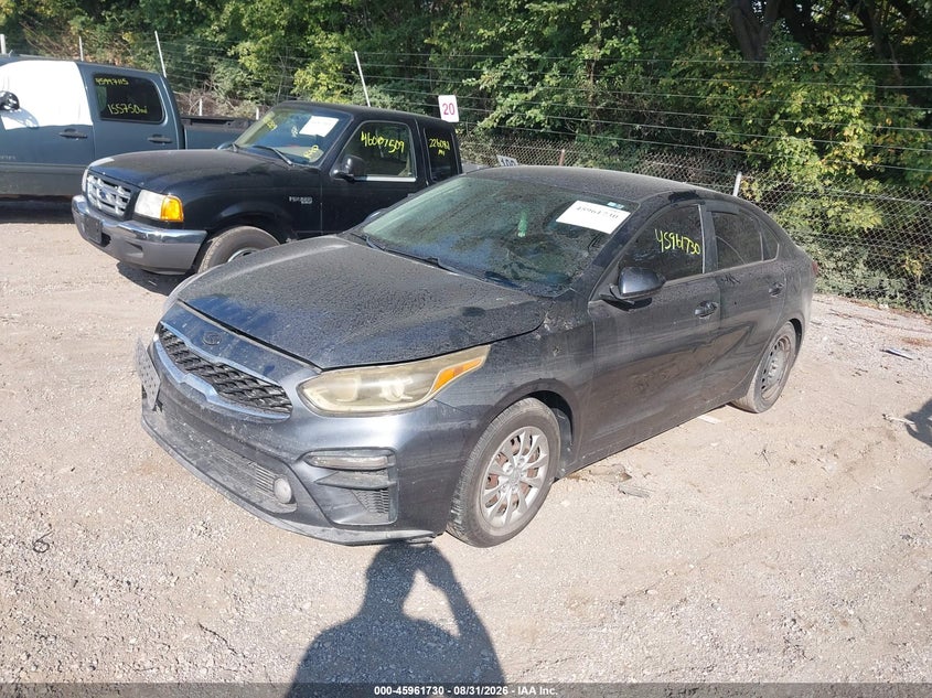 2019 KIA FORTE auction photo 2