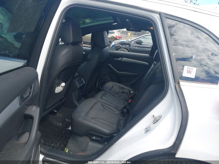 AUDI Q5 2017 VIN WA1M2AFP2HA072873