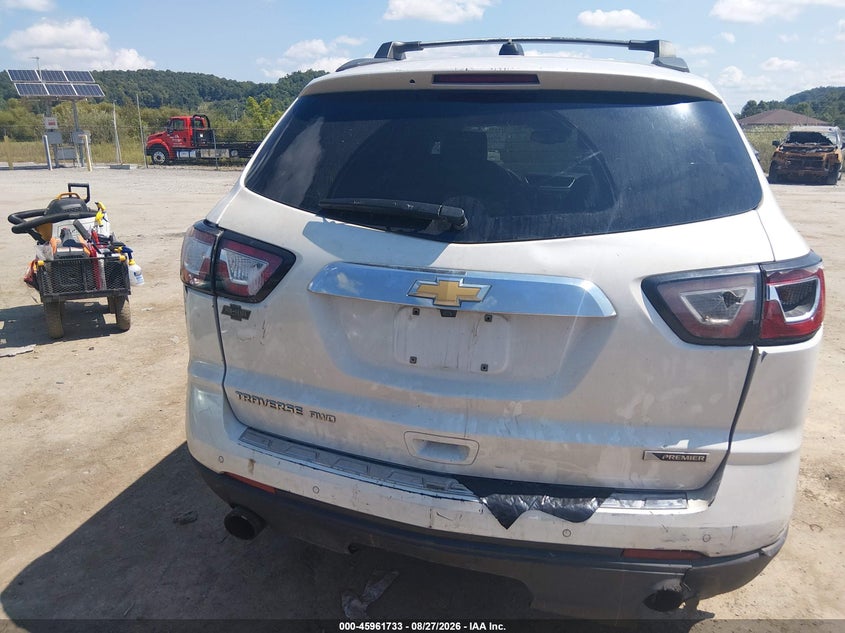 Фото 16 - CHEVROLET TRAVERSE