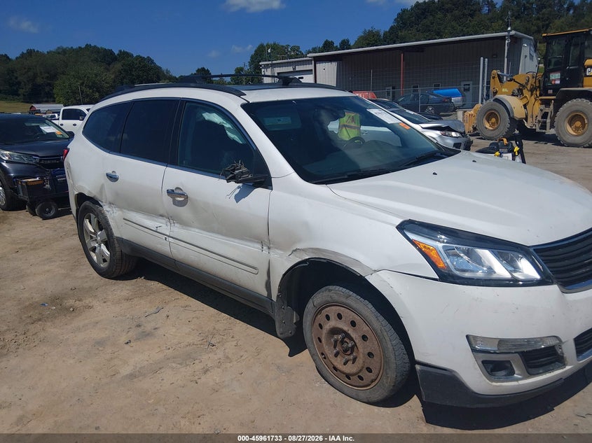 2017 CHEVROLET TRAVERSE PREMIER