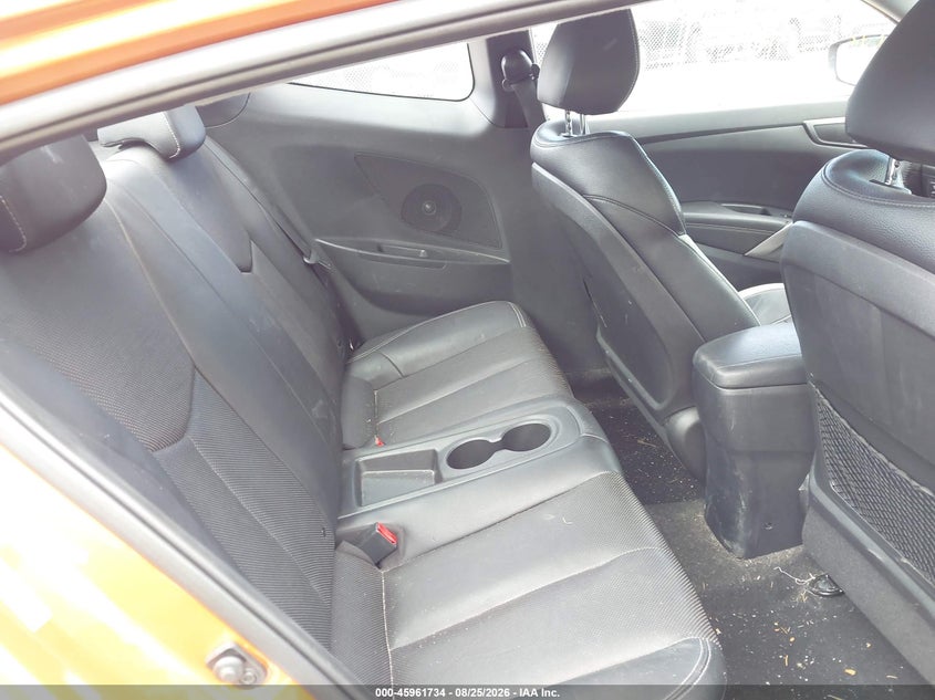 HYUNDAI VELOSTER 2013 VIN KMHTC6AEXDU142707
