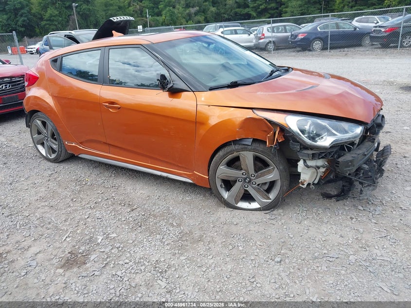 2013 HYUNDAI VELOSTER — zdjęcie z aukcji
