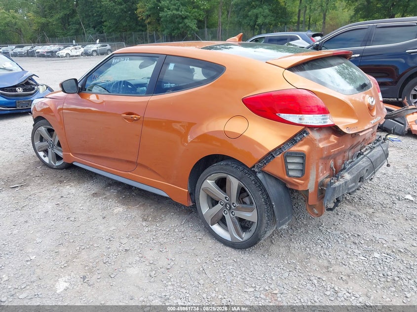 2013 HYUNDAI VELOSTER — zdjęcie 3