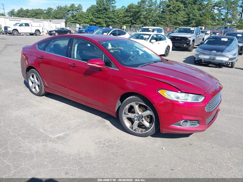2015 FORD FUSION SEDAN 2.0L I-4 DI, DOHC, VVT, TURBO, REGULAR , 231HP