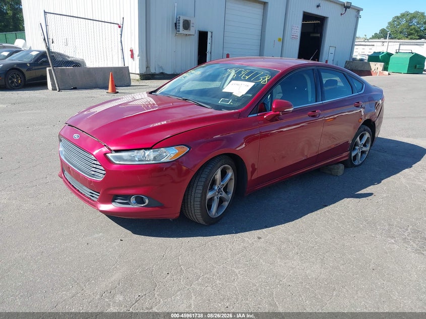 2015 FORD FUSION SEDAN 2.0L I-4 DI, DOHC, VVT, TURBO, REGULAR , 231HP