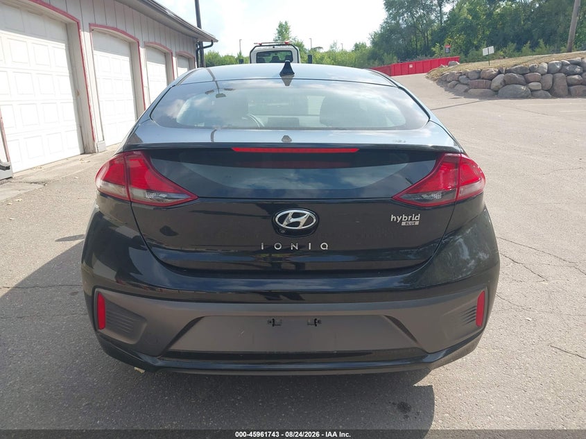 HYUNDAI IONIQ HYBRID 2021 VIN KMHC65LC5MU246101