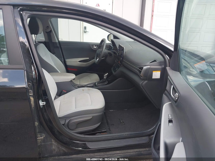 HYUNDAI IONIQ HYBRID 2021 VIN KMHC65LC5MU246101