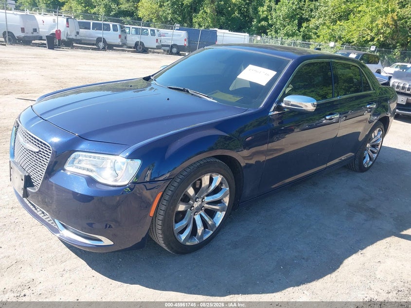 2015 Chrysler 300C, Правый зад, IAAI, VIN 2C3CCAET0FH756692 — фото 2