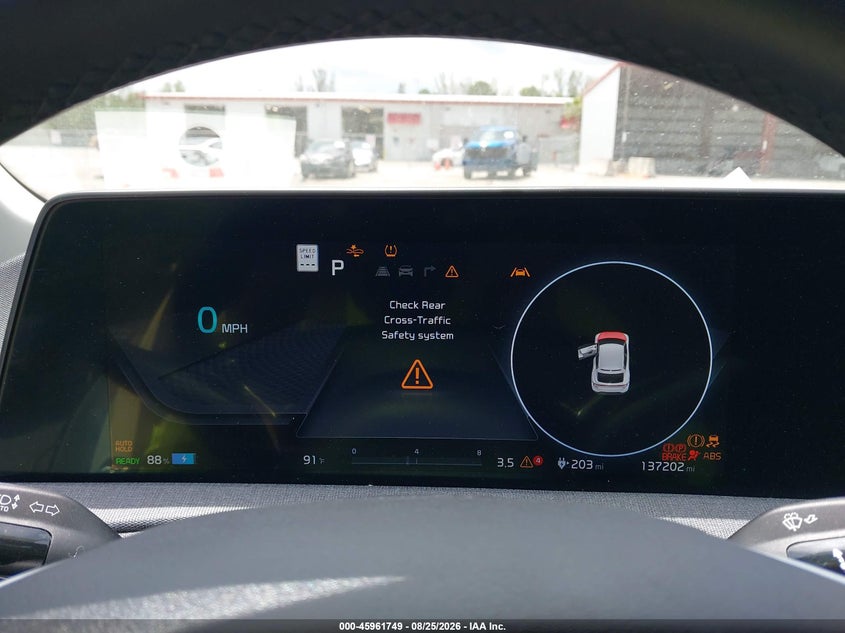 2022 KIA EV6 auction photo 7