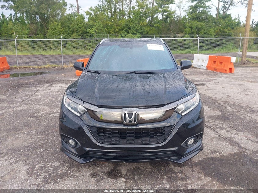 HONDA HR-V 2020 VIN 3CZRU5H11LG700979
