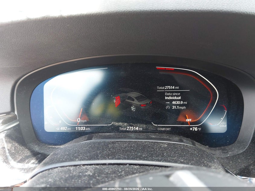 BMW 530I 2021 VIN WBA13BJ05MWW98871