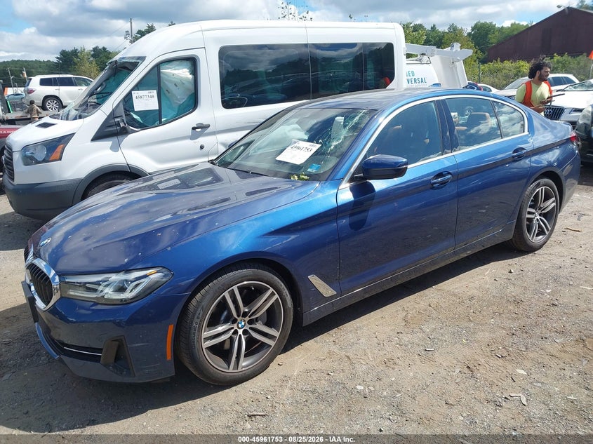BMW 530I 2021 VIN WBA13BJ05MWW98871