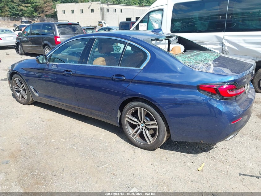 BMW 530I 2021 VIN WBA13BJ05MWW98871